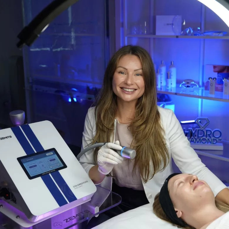 Zemits ColdRestore Σύστημα Ευεξίας Δέρματος με Κρύο Elegance