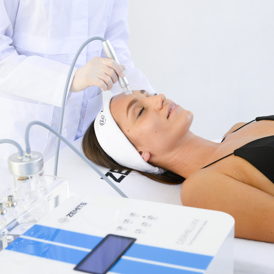 Zemits DermeLuxx PRO Βραβευμένο Σύστημα HydroDiamond™