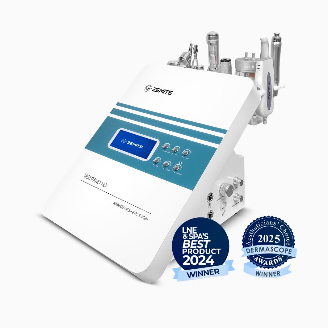 Zemits Verstand HD  Σύστημα HydroDiamond™ 8-σε-1