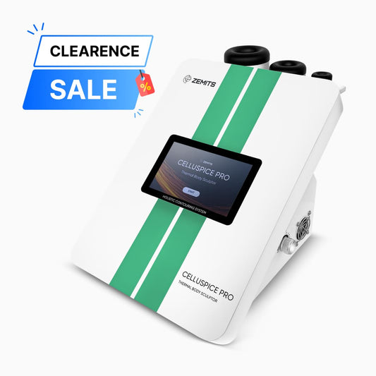 Zemits CelluSpice Pro Θερμικός Γλύπτης Σώματος