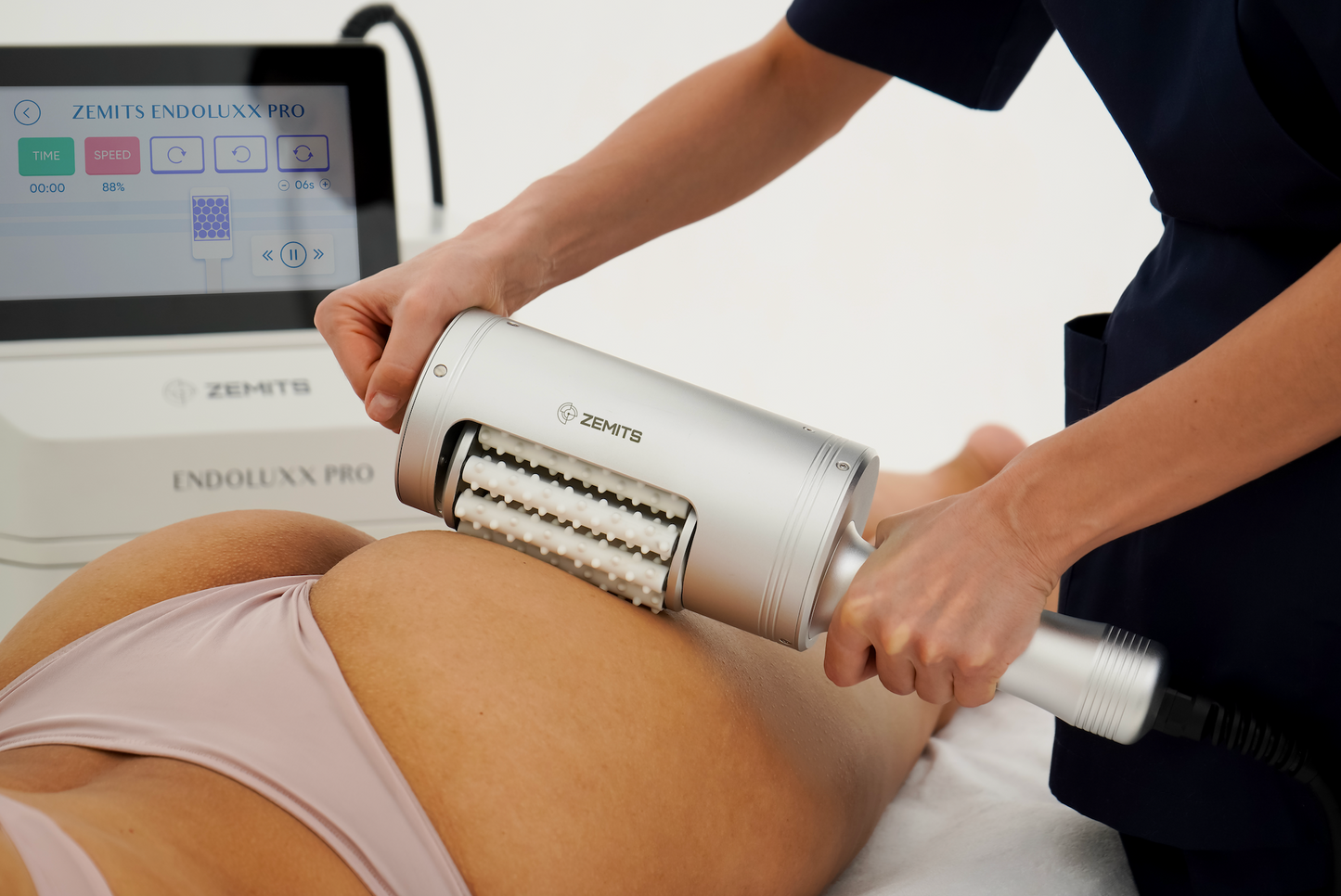 Zemits EndoLuxx Pro Συσκευή Ενδομασάζ για Πρόσωπο και Σώμα