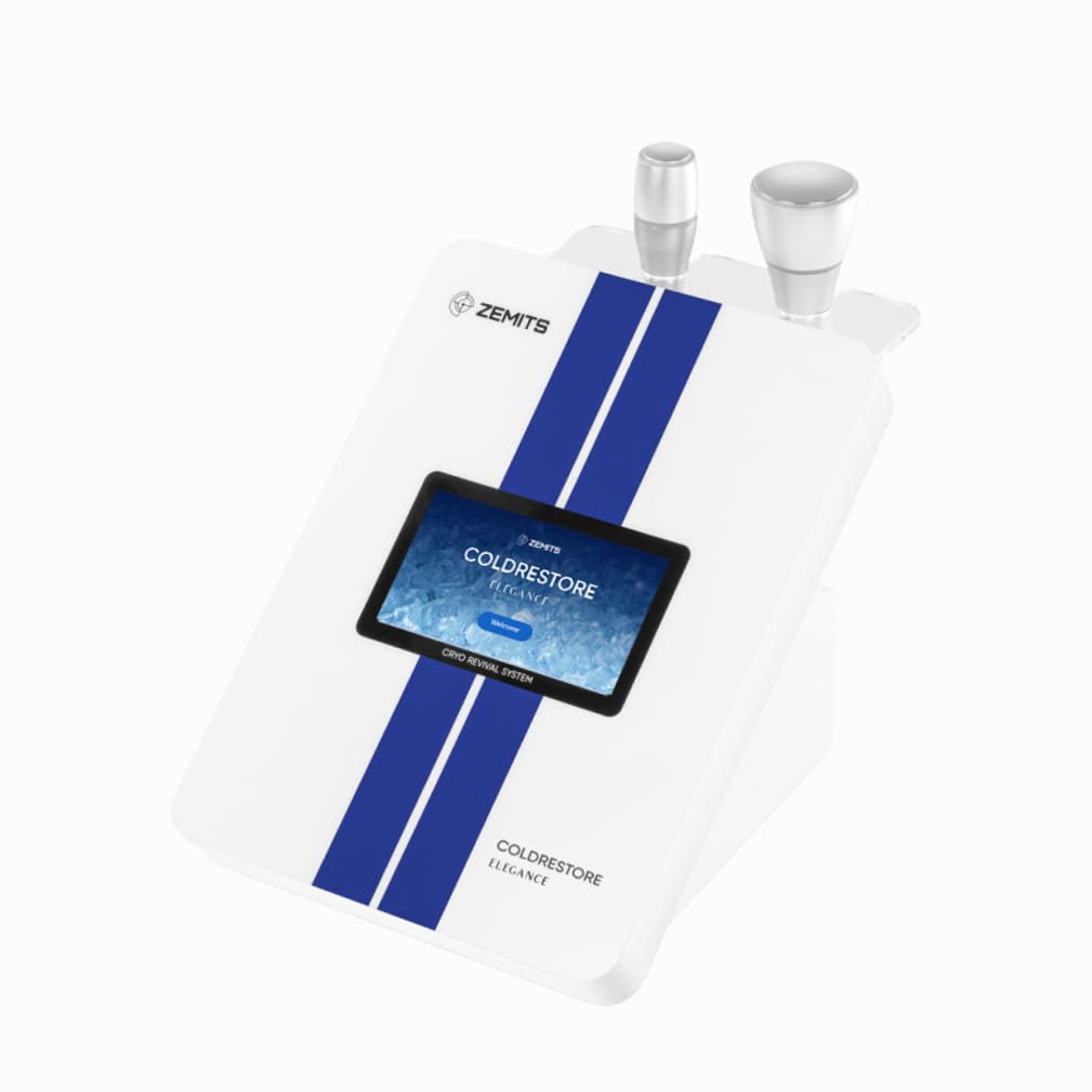 Zemits ColdRestore Σύστημα Ευεξίας Δέρματος με Κρύο Elegance