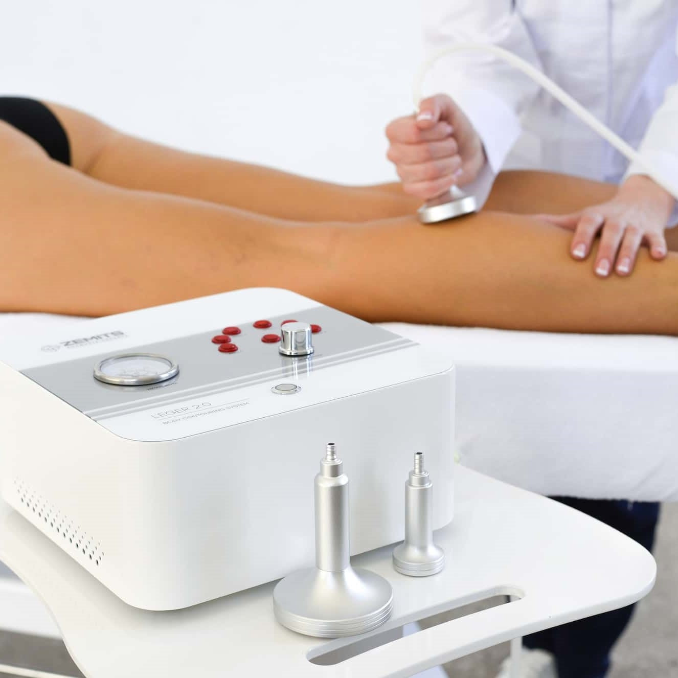 Zemits Leger 2.0 Σύστημα Κενού με Κύπελλα XXL σε Σετ