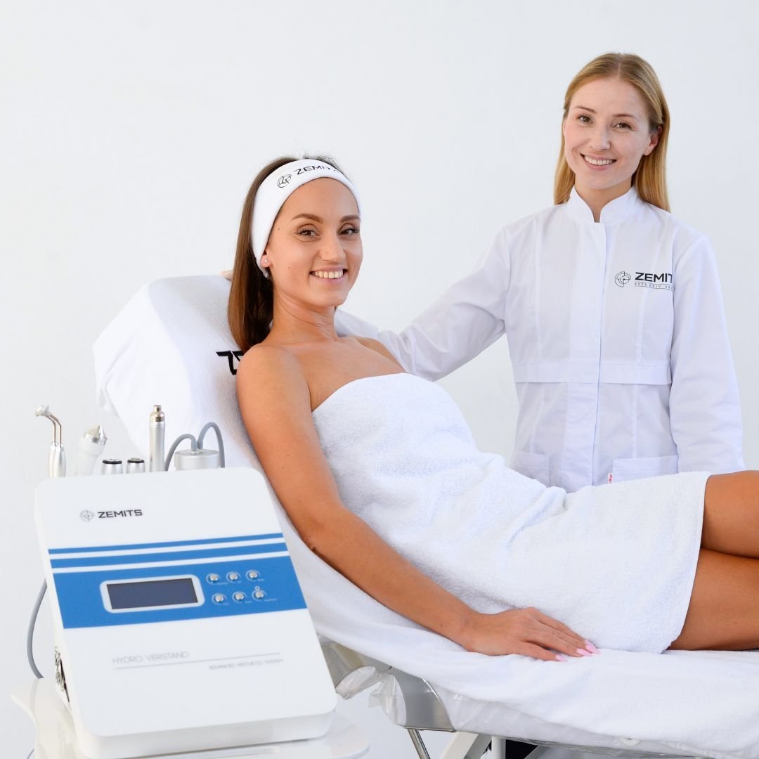 Zemits HydroVerstand PRO 7-σε-1 Σύστημα HydroDiamond™