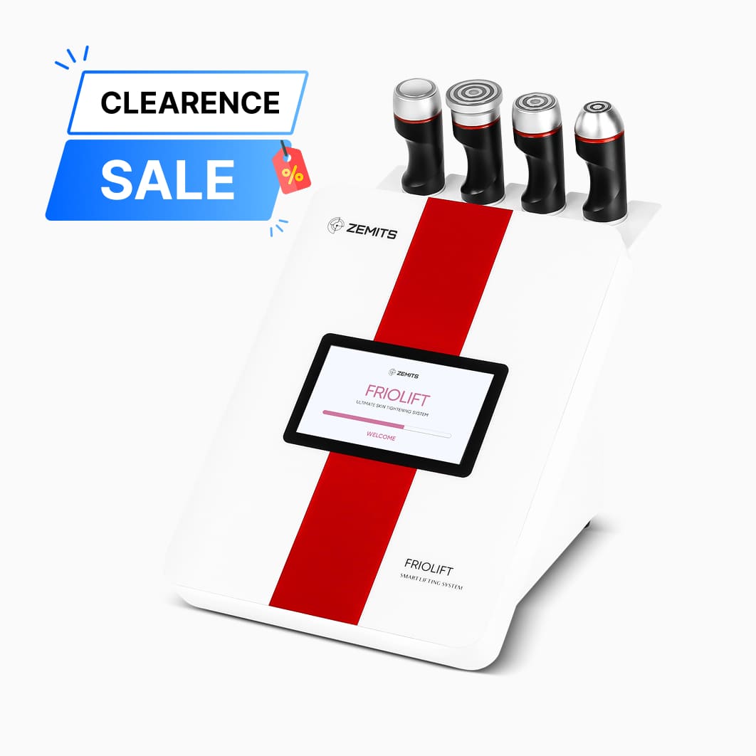 Zemits FrioLift Σύστημα Αντίθεσης Αναζωογόνησης Δέρματος με Κρυοθεραπεία και Ραδιοσυχνότητες