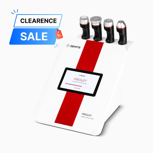 Zemits FrioLift Σύστημα Αντίθεσης Αναζωογόνησης Δέρματος με Κρυοθεραπεία και Ραδιοσυχνότητες